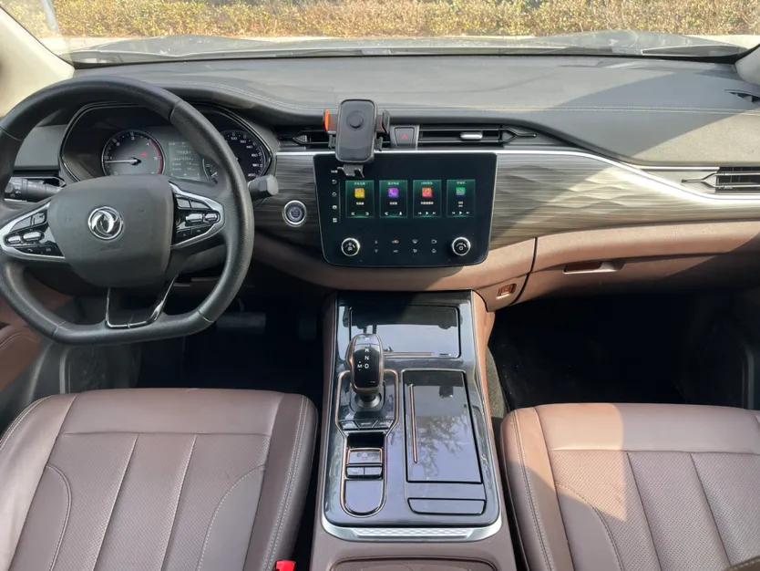 Dongfeng Ruichi 7 2022 2.3T Automatic Two-Wheel Drive Diesel Standard Version with Long Cargo Bed and Flat-Floor Design M9T — миниатюра 25
