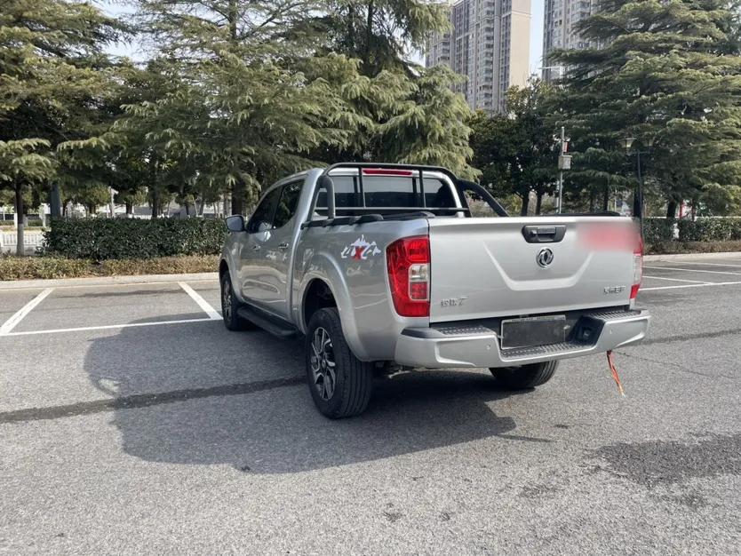 Dongfeng Ruichi 7 2022 2.3T Automatic Two-Wheel Drive Diesel Standard Version with Long Cargo Bed and Flat-Floor Design M9T — миниатюра 8