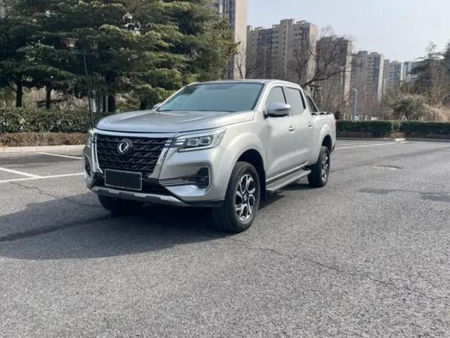 Dongfeng Ruichi 7 2022 2.3T Automatic Two-Wheel Drive Diesel Standard Version with Long Cargo Bed and Flat-Floor Design M9T