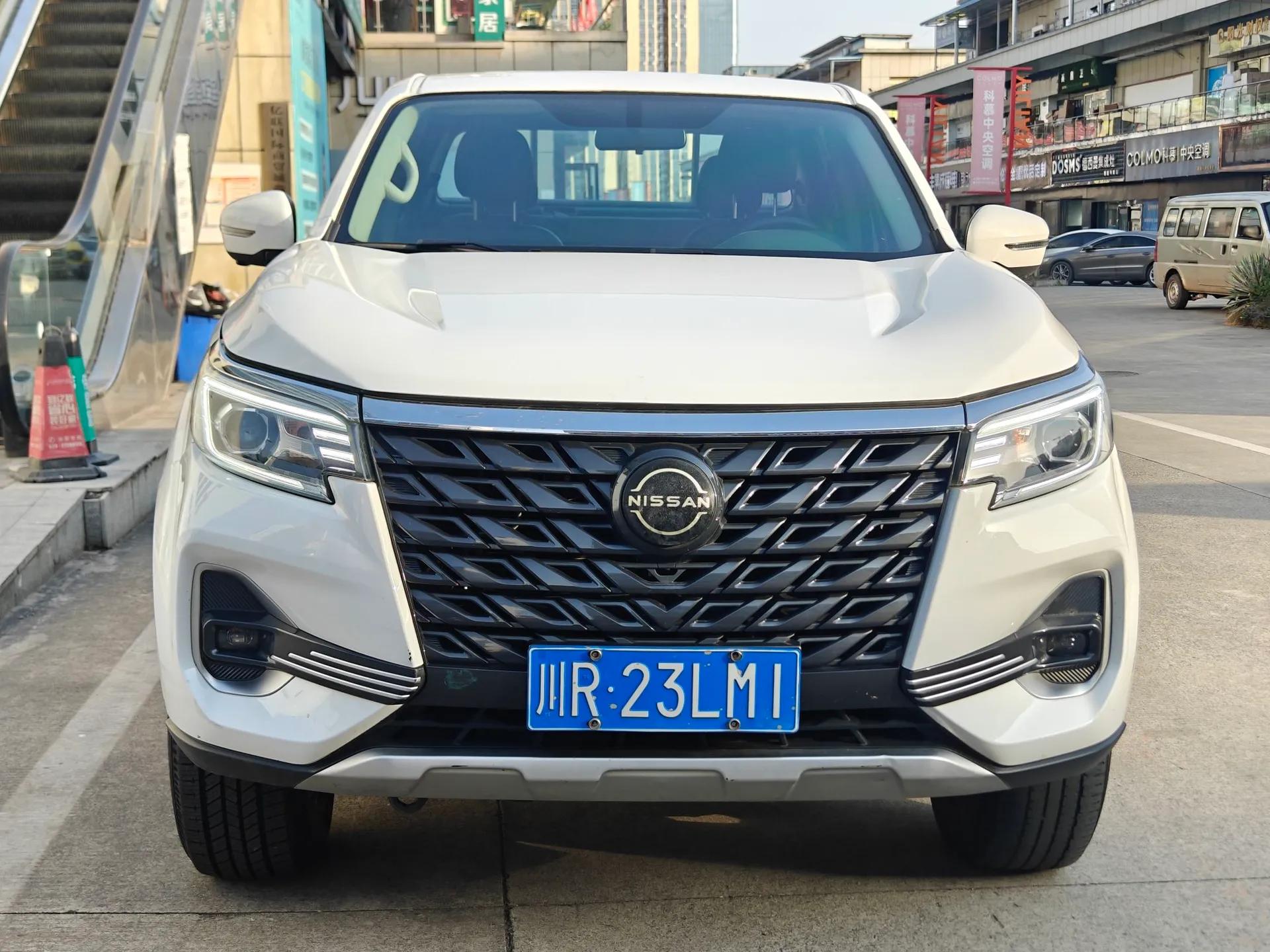 Dongfeng Ruichi 7 2022 2.3T Manual 4x4 Diesel Standard Version with Long Cargo Bed and Flatbed M9T — миниатюра 3