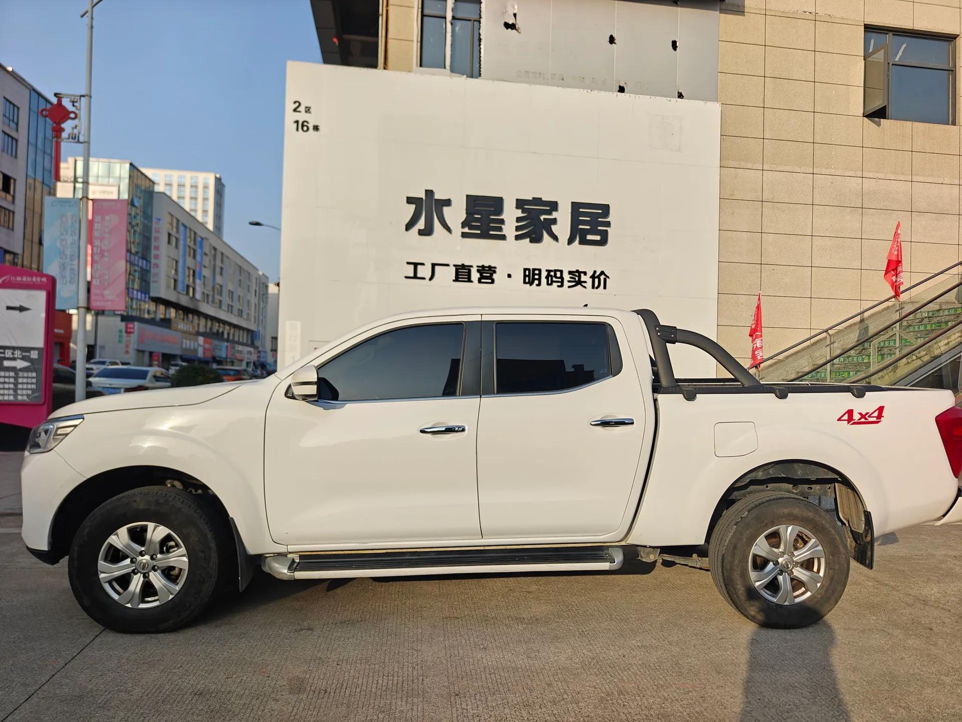 Dongfeng Ruichi 7 2022 2.3T Manual 4x4 Diesel Standard Version with Long Cargo Bed and Flatbed M9T — миниатюра 6