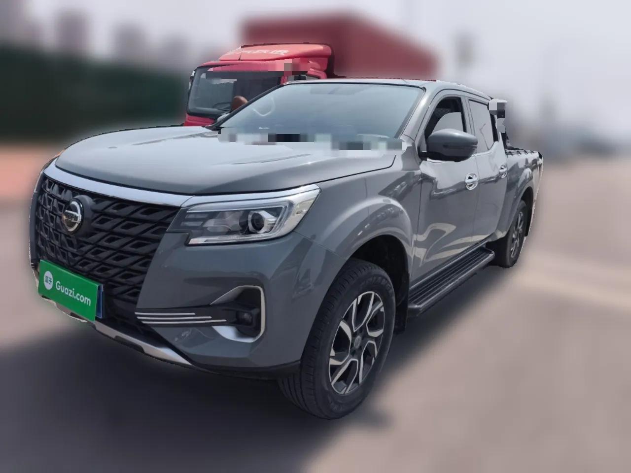 Dongfeng Ruichi 7 2022 2.3T Automatic 4x4 Diesel Flagship Long Cargo Bed M9T — миниатюра 1