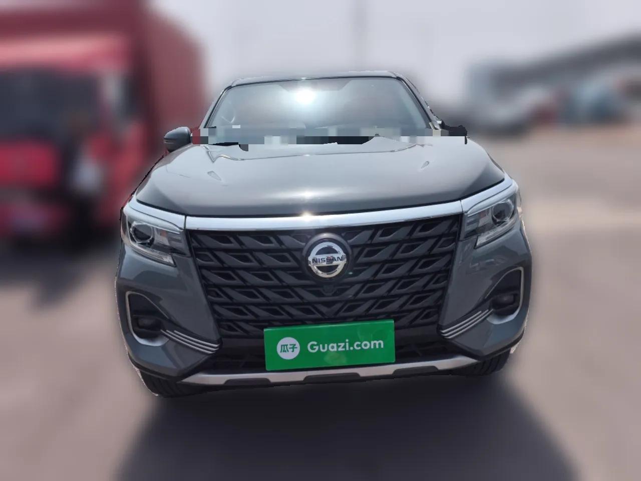 Dongfeng Ruichi 7 2022 2.3T Automatic 4x4 Diesel Flagship Long Cargo Bed M9T — миниатюра 2