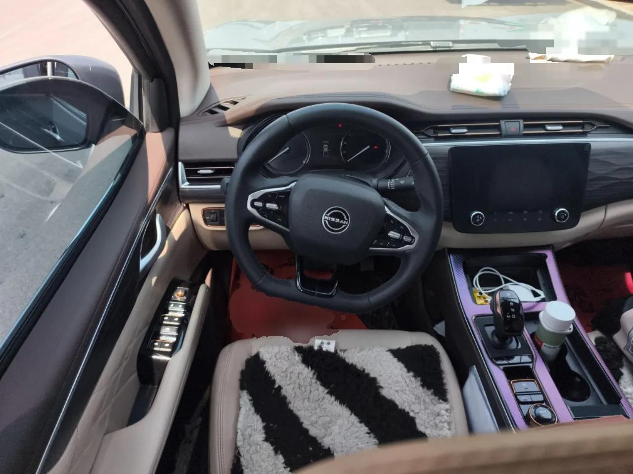 Dongfeng Ruichi 7 2022 2.3T Automatic 4x4 Diesel Flagship Long Cargo Bed M9T — миниатюра 11