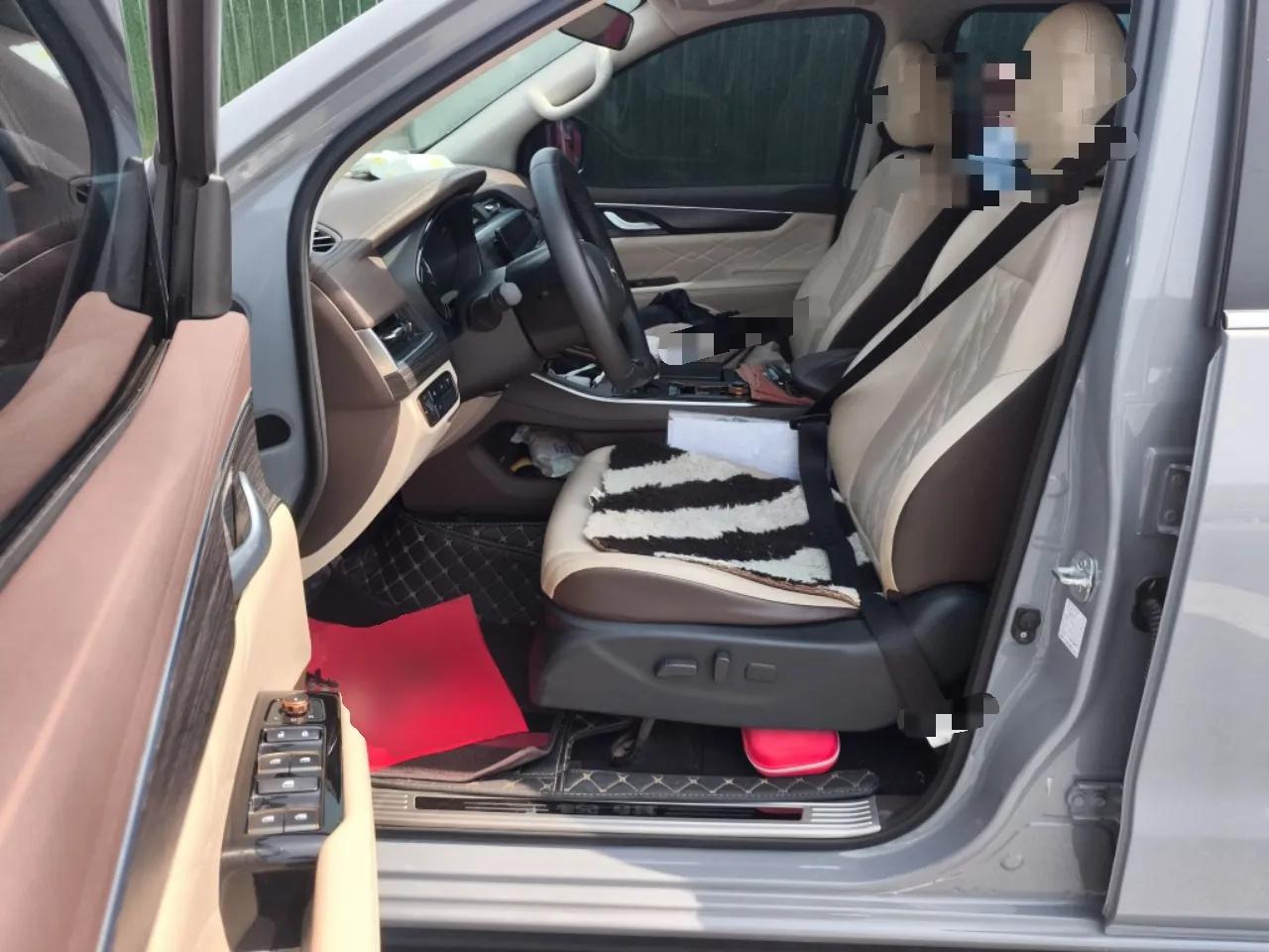 Dongfeng Ruichi 7 2022 2.3T Automatic 4x4 Diesel Flagship Long Cargo Bed M9T — миниатюра 16