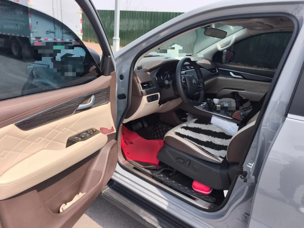 Dongfeng Ruichi 7 2022 2.3T Automatic 4x4 Diesel Flagship Long Cargo Bed M9T — миниатюра 17