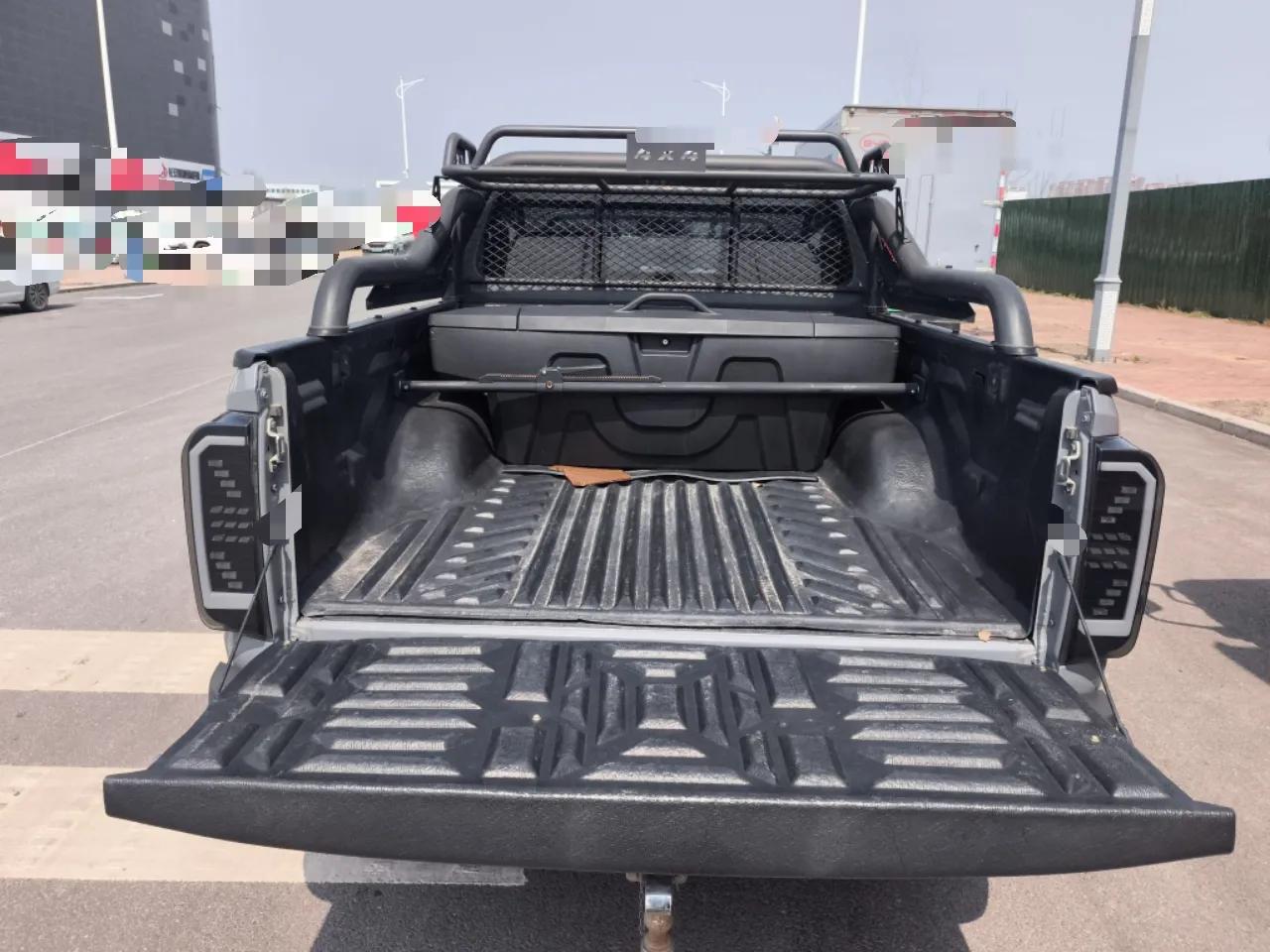 Dongfeng Ruichi 7 2022 2.3T Automatic 4x4 Diesel Flagship Long Cargo Bed M9T — миниатюра 20