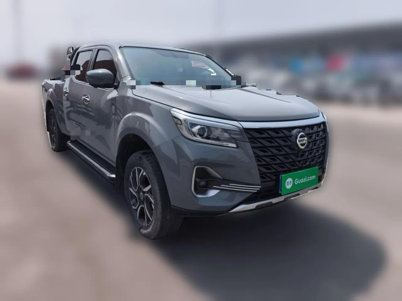 Dongfeng Ruichi 7 2022 2.3T Automatic 4x4 Diesel Flagship Long Cargo Bed M9T — миниатюра 3