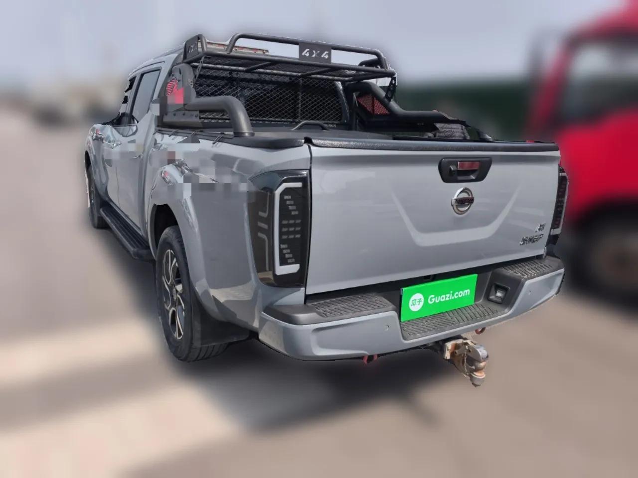 Dongfeng Ruichi 7 2022 2.3T Automatic 4x4 Diesel Flagship Long Cargo Bed M9T — миниатюра 4