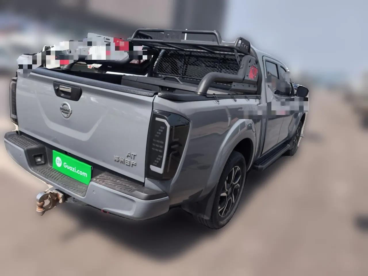 Dongfeng Ruichi 7 2022 2.3T Automatic 4x4 Diesel Flagship Long Cargo Bed M9T — миниатюра 6