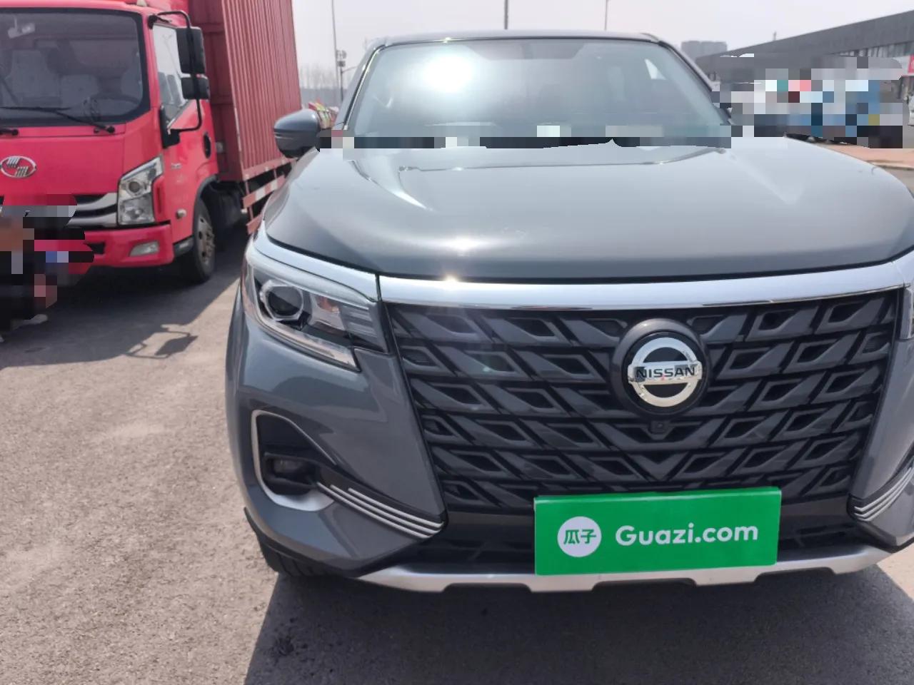 Dongfeng Ruichi 7 2022 2.3T Automatic 4x4 Diesel Flagship Long Cargo Bed M9T — миниатюра 7