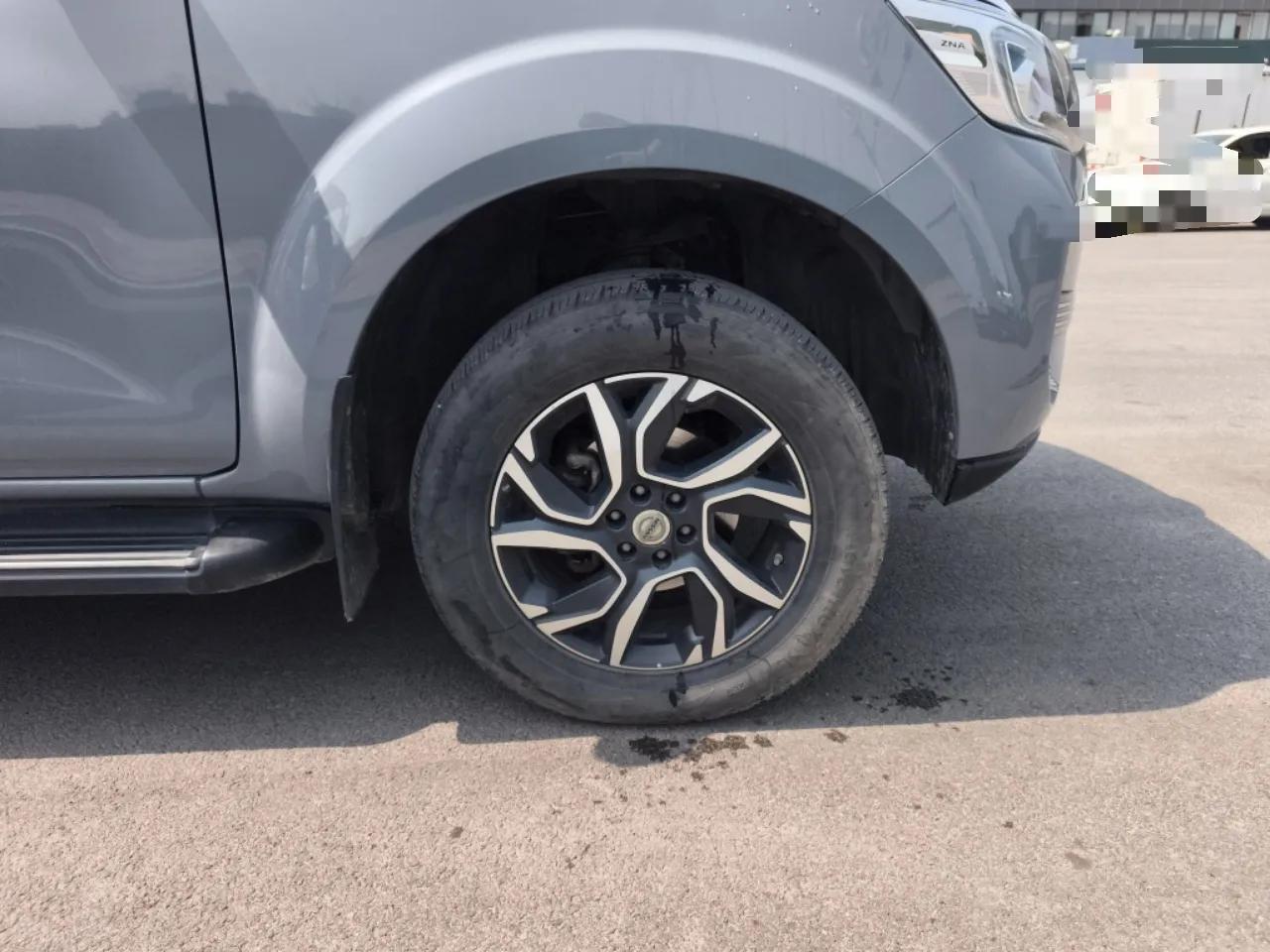 Dongfeng Ruichi 7 2022 2.3T Automatic 4x4 Diesel Flagship Long Cargo Bed M9T — миниатюра 8
