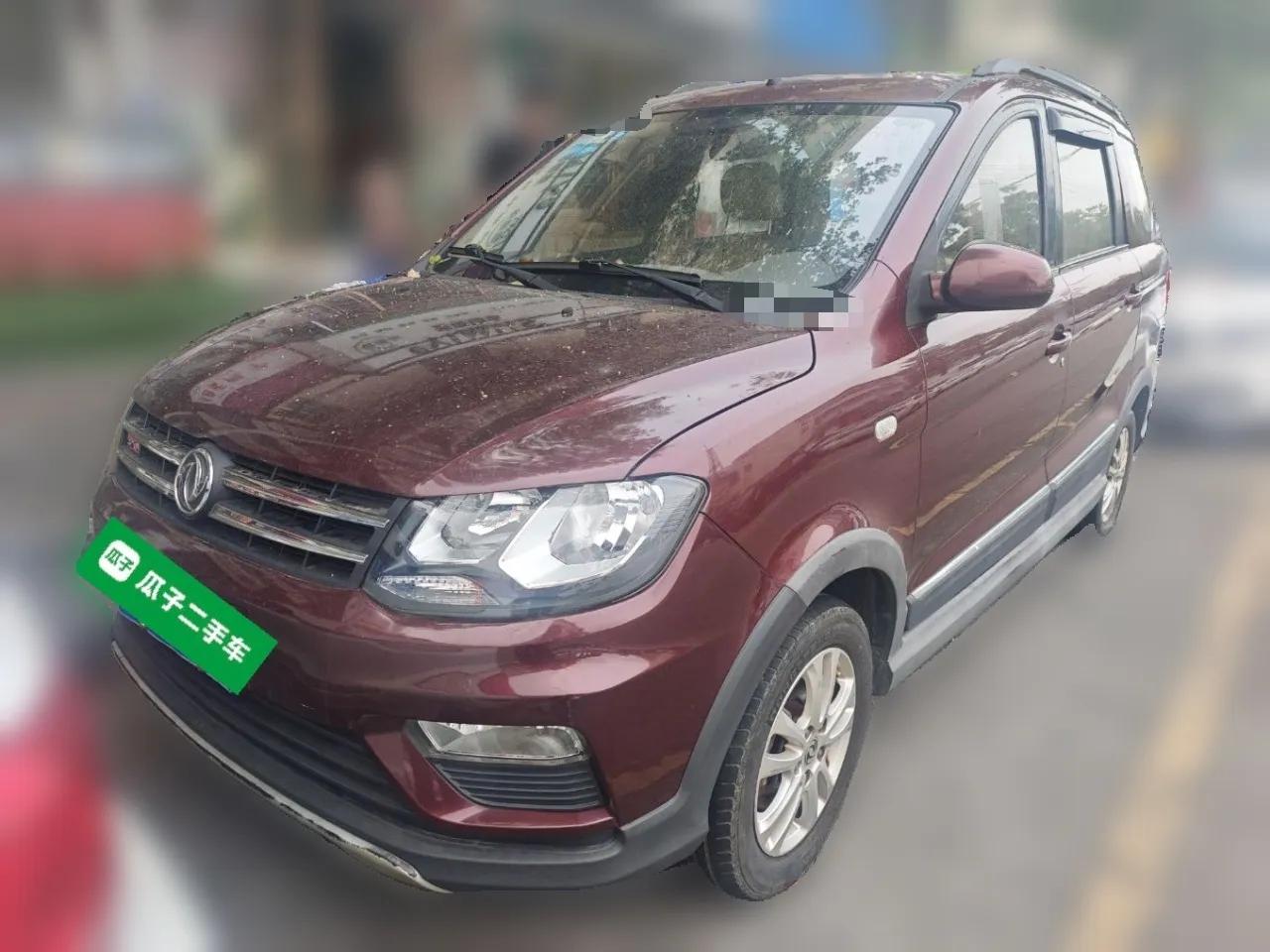 Dongfeng Fengon 370 2016 1.5L Manual Standard Edition SFG15-02 7 Seats — миниатюра 1