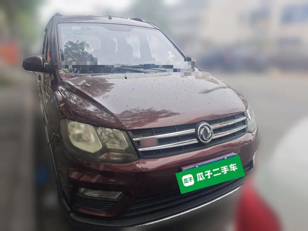 Dongfeng Fengon 370 2016 1.5L Manual Standard Edition SFG15-02 7 Seats — миниатюра 2