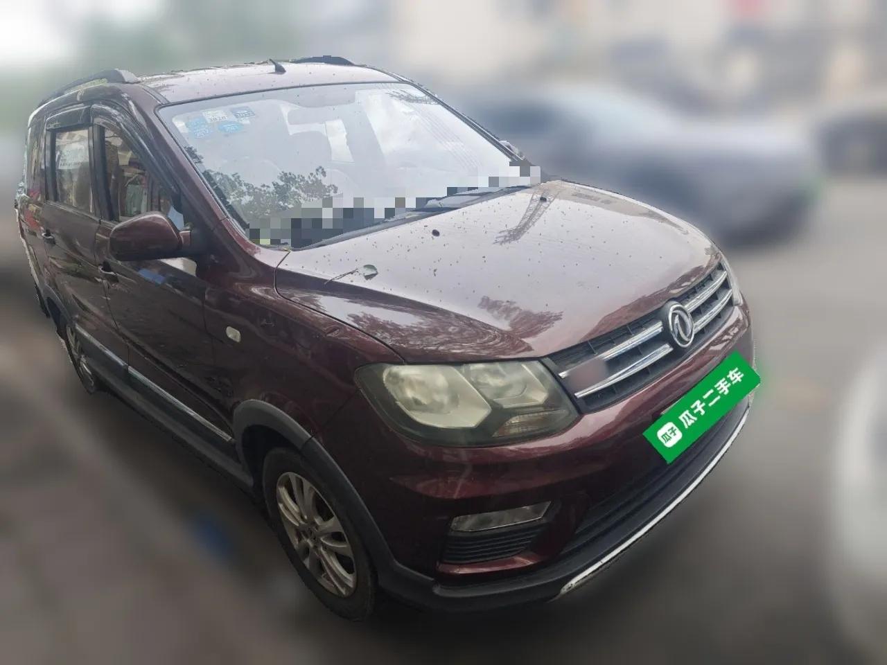 Dongfeng Fengon 370 2016 1.5L Manual Standard Edition SFG15-02 7 Seats — миниатюра 3