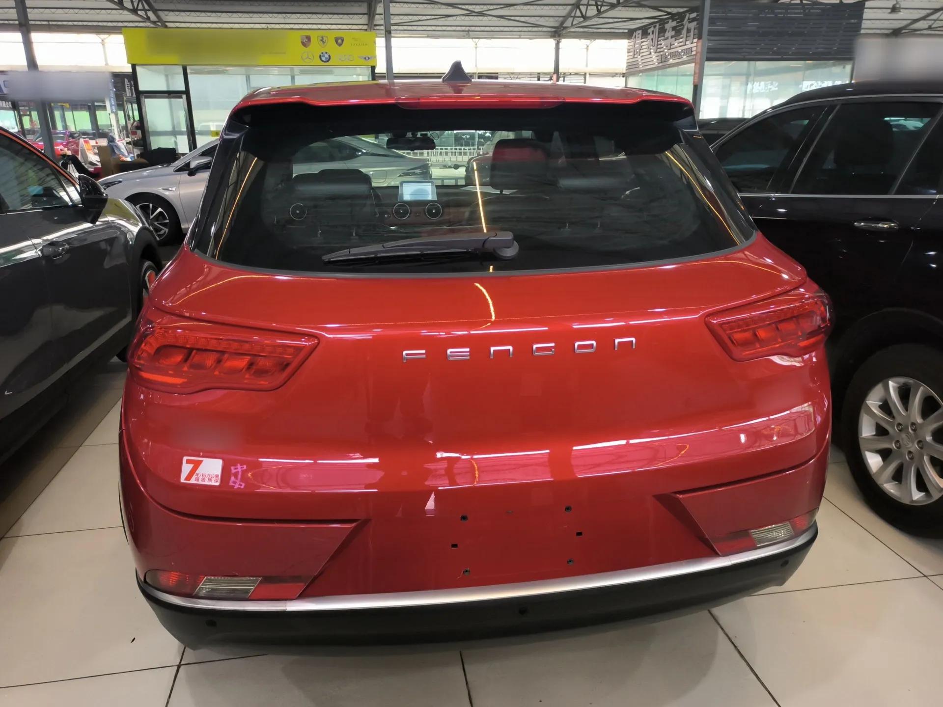 Dongfeng Fengon 500 2021 1.5L CVT Enjoyment Version — миниатюра 3