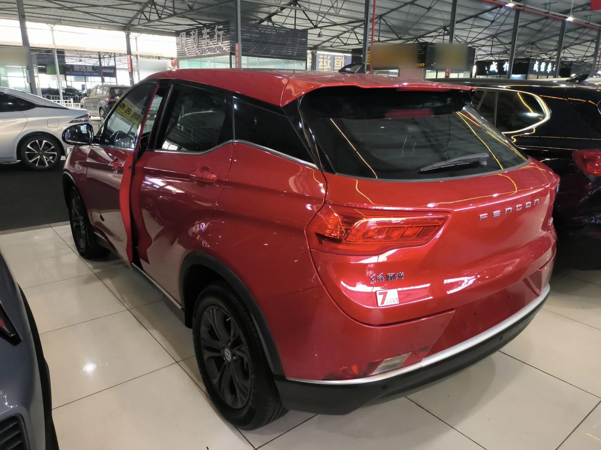 Dongfeng Fengon 500 2021 1.5L CVT Enjoyment Version — миниатюра 7