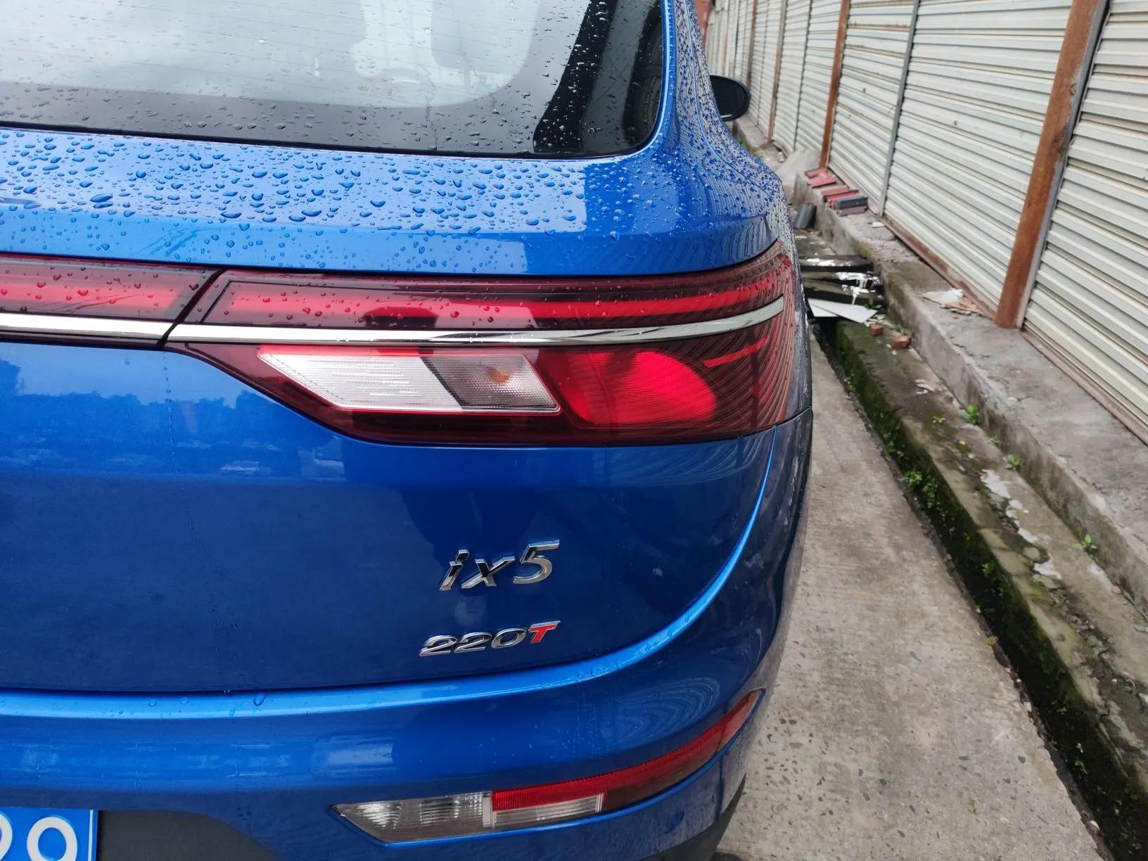 Dongfeng Fengon ix5 2019 220T CVT ZhiShang Version China VI Standard — миниатюра 8