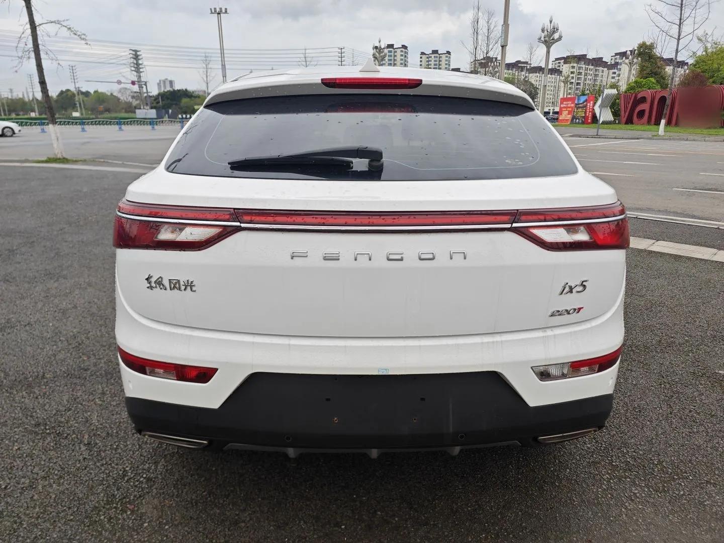Dongfeng Fengon ix5 2019 220T CVT ZhiShang Trim China V Standard — миниатюра 5