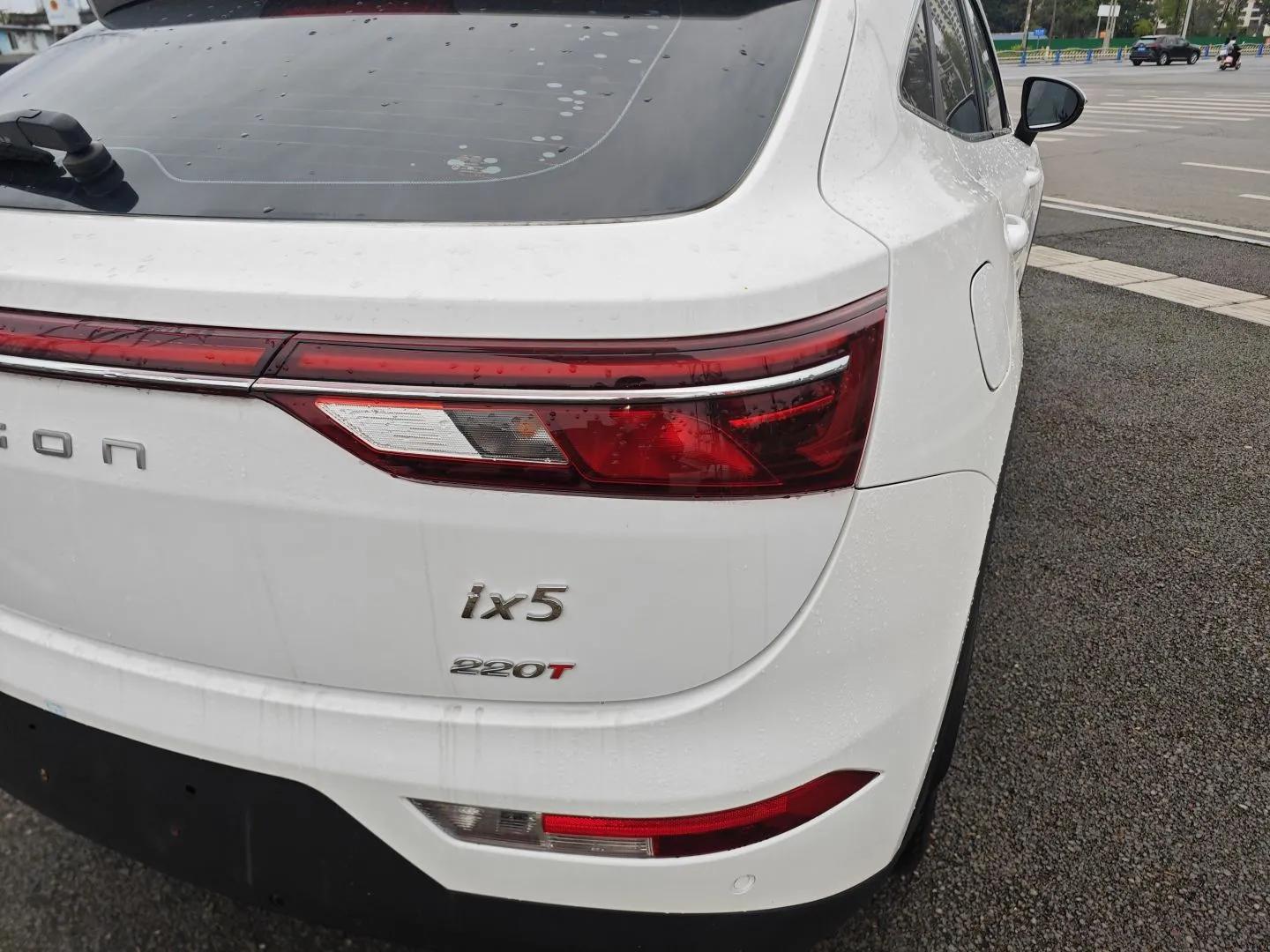 Dongfeng Fengon ix5 2019 220T CVT ZhiShang Trim China V Standard — миниатюра 7