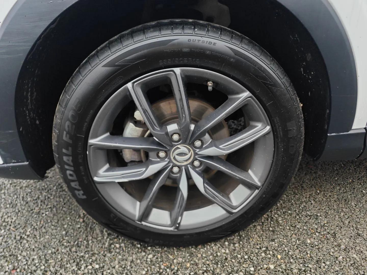 Dongfeng Fengon ix5 2019 220T CVT ZhiShang Trim China V Standard — миниатюра 8