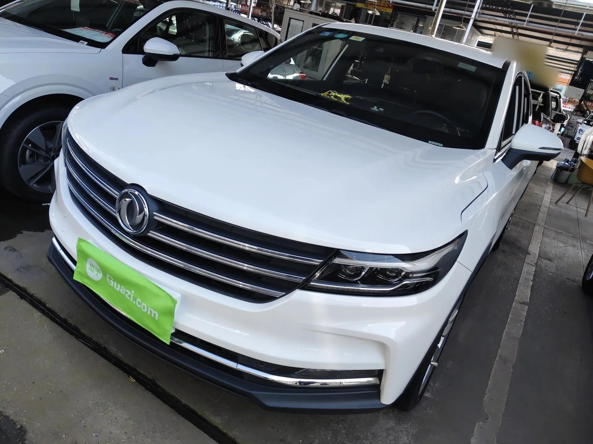Dongfeng Fengon ix5 2019 280TGDI CVT ZhiZun Trim China V Emission Standard — миниатюра 1