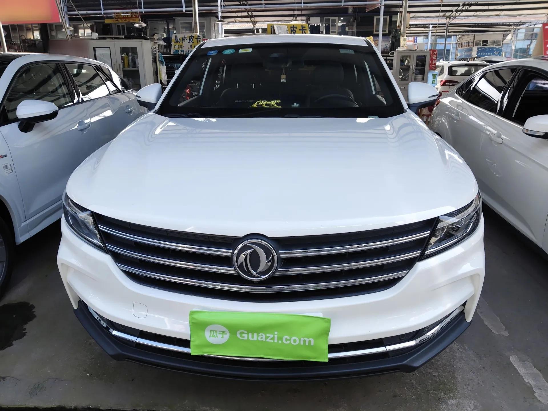 Dongfeng Fengon ix5 2019 280TGDI CVT ZhiZun Trim China V Emission Standard — миниатюра 2
