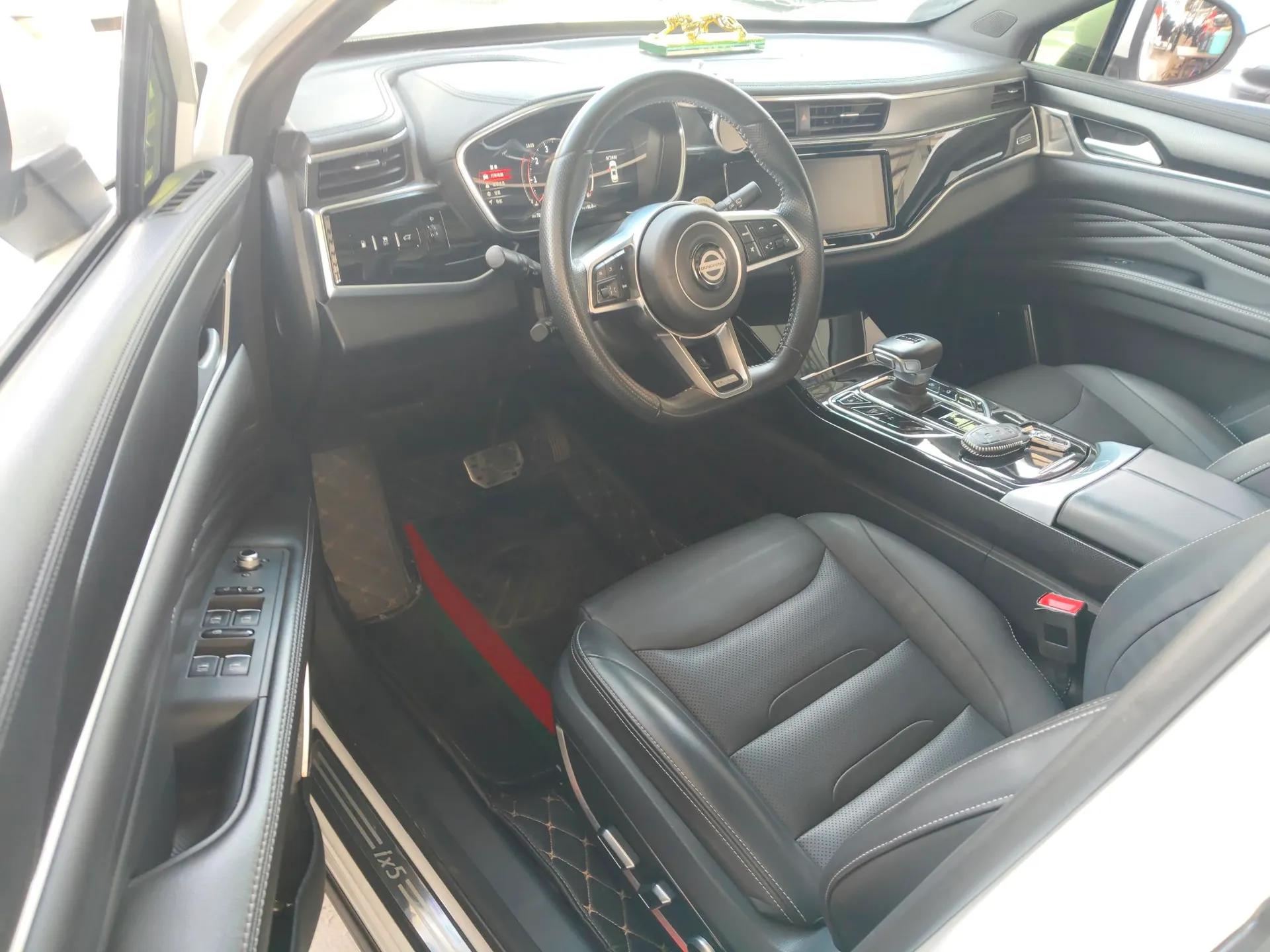 Dongfeng Fengon ix5 2019 280TGDI CVT ZhiZun Trim China V Emission Standard — миниатюра 19