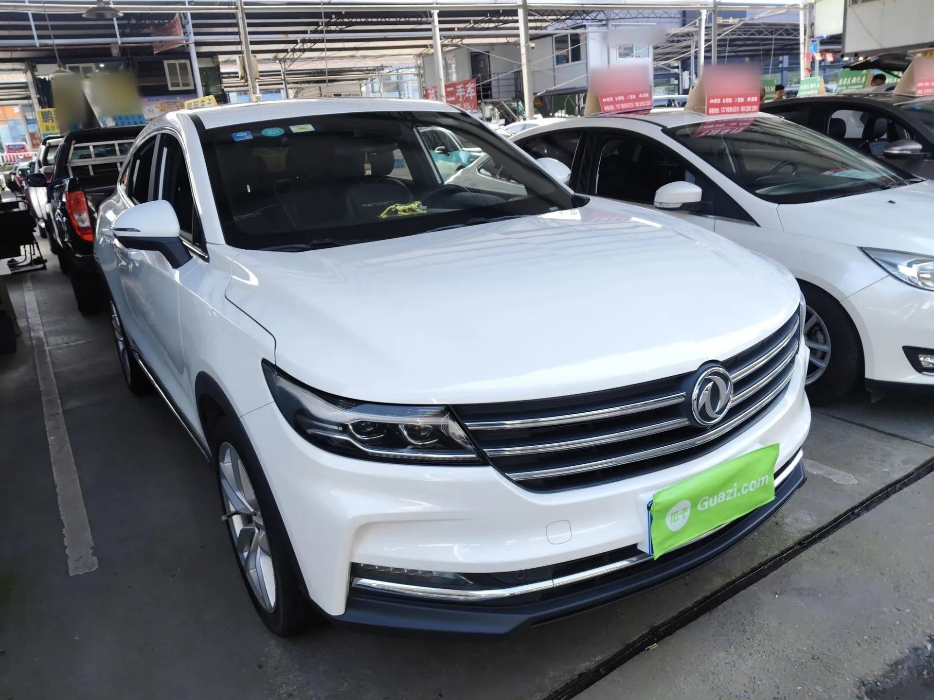 Dongfeng Fengon ix5 2019 280TGDI CVT ZhiZun Trim China V Emission Standard — миниатюра 3