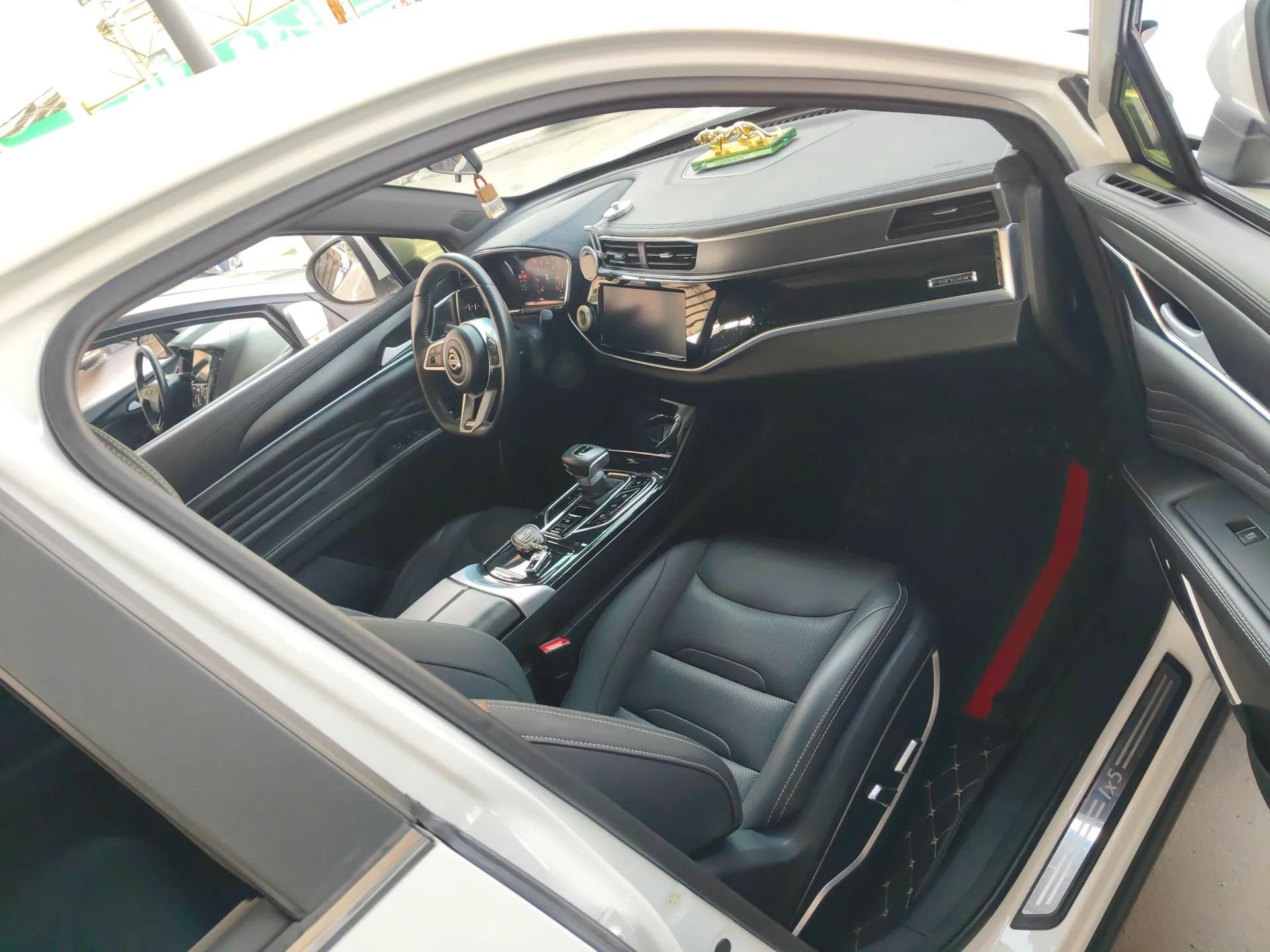 Dongfeng Fengon ix5 2019 280TGDI CVT ZhiZun Trim China V Emission Standard — миниатюра 23