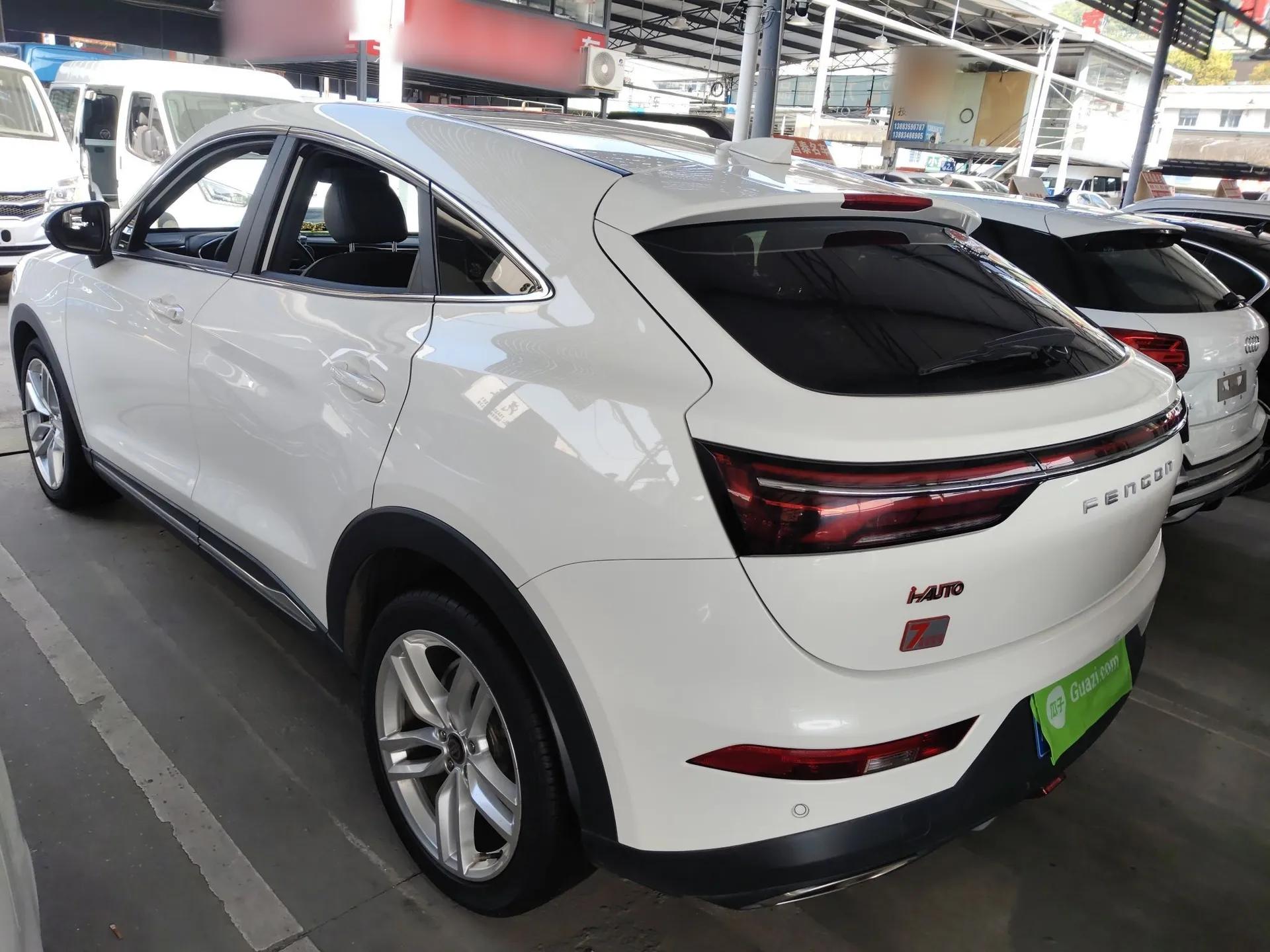 Dongfeng Fengon ix5 2019 280TGDI CVT ZhiZun Trim China V Emission Standard — миниатюра 4