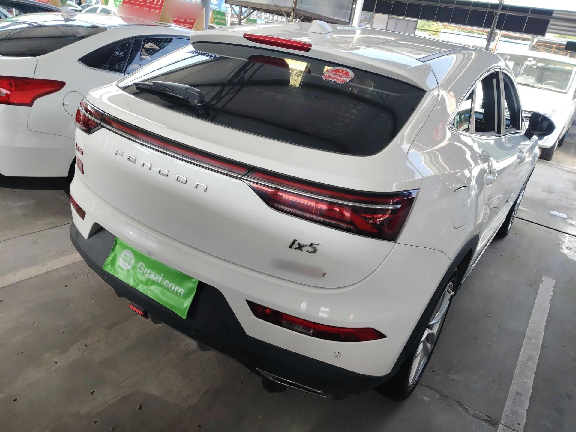 Dongfeng Fengon ix5 2019 280TGDI CVT ZhiZun Trim China V Emission Standard — миниатюра 6