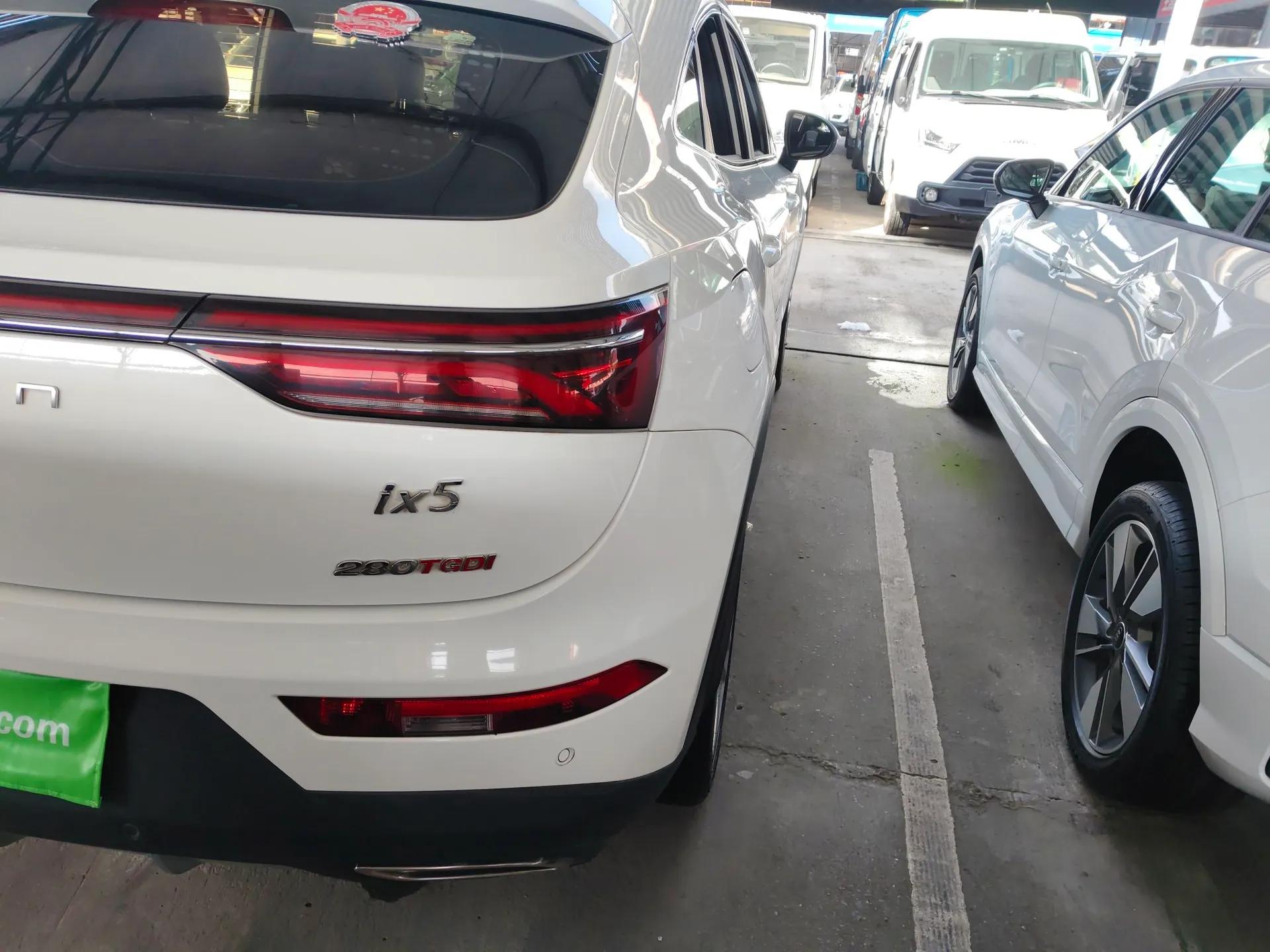 Dongfeng Fengon ix5 2019 280TGDI CVT ZhiZun Trim China V Emission Standard — миниатюра 7