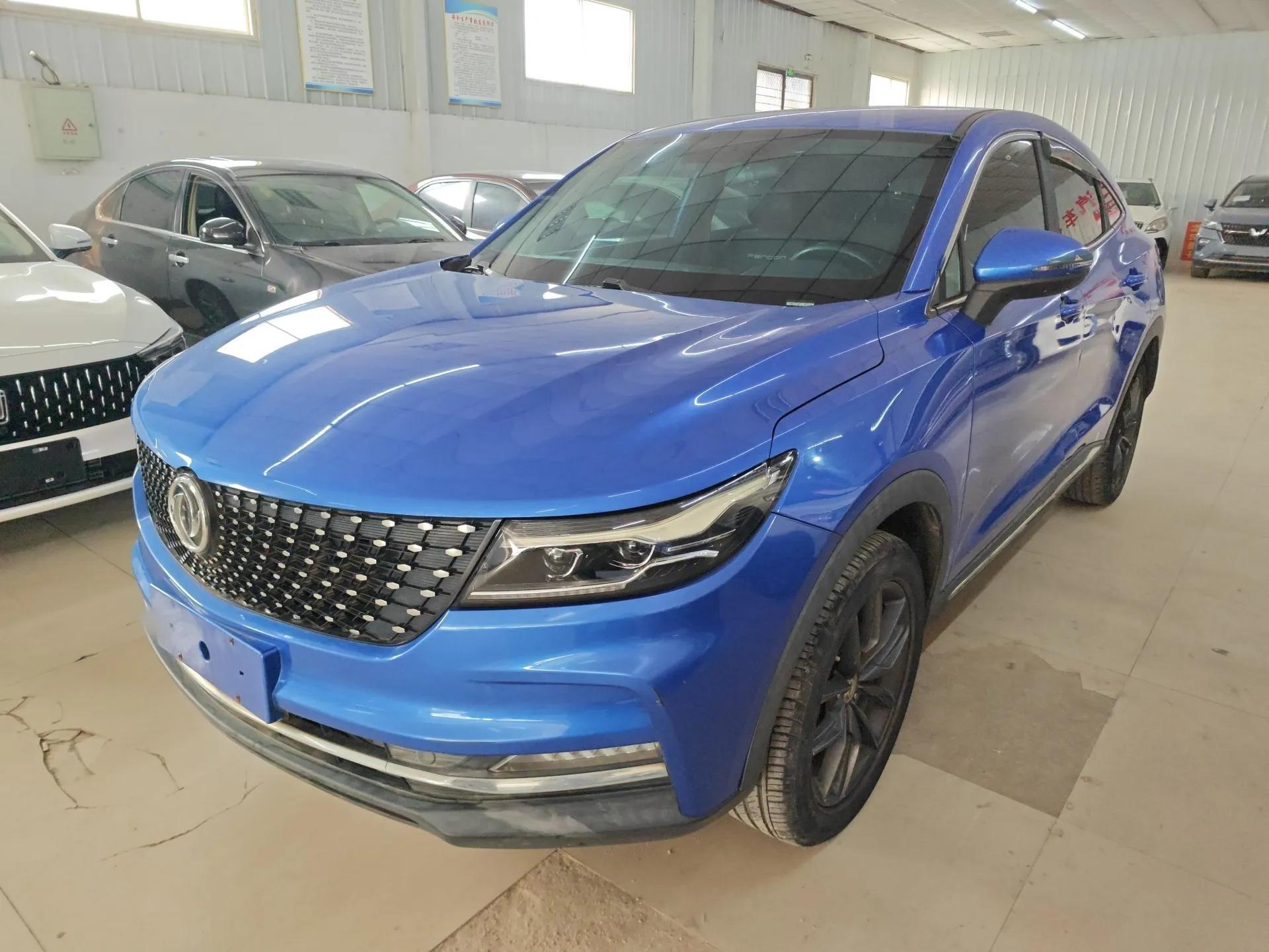 Dongfeng Fengon ix5 2019 220T CVT ZhiShang Trim China V Standard — миниатюра 1