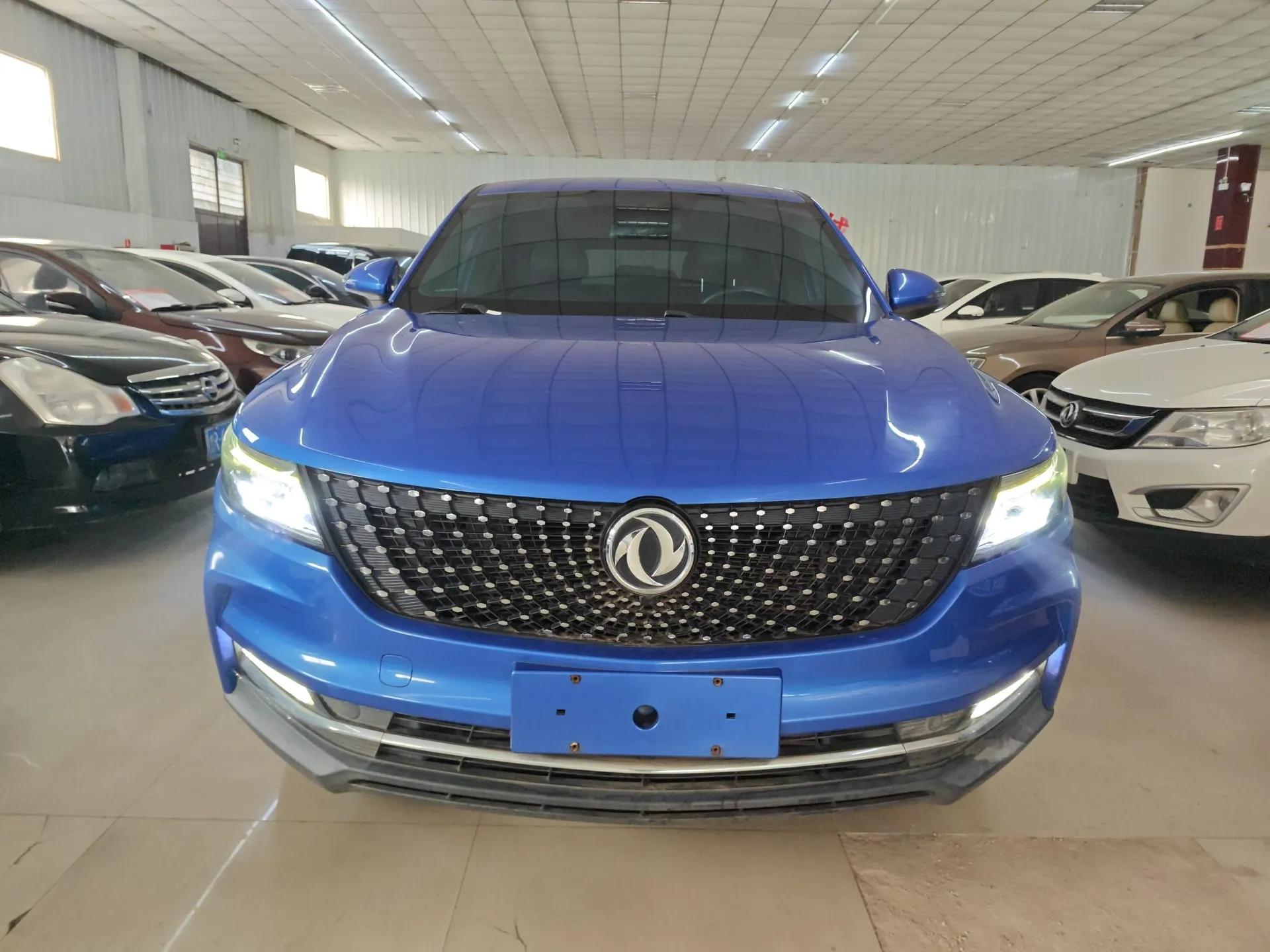 Dongfeng Fengon ix5 2019 220T CVT ZhiShang Trim China V Standard — миниатюра 2