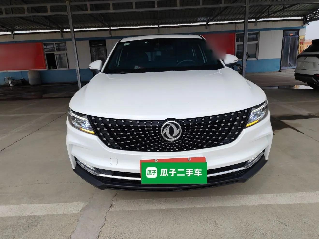 Dongfeng Fengon ix5 2019 280TGDI CVT ZhiZun Trim China V Emission Standard — миниатюра 2