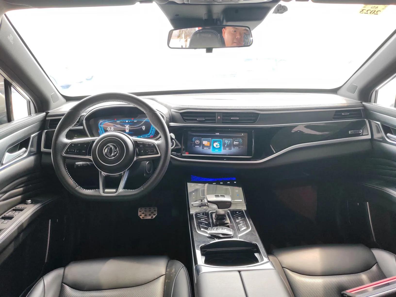 Dongfeng Fengon ix5 2019 280TGDI CVT ZhiZun Trim China V Emission Standard — миниатюра 12