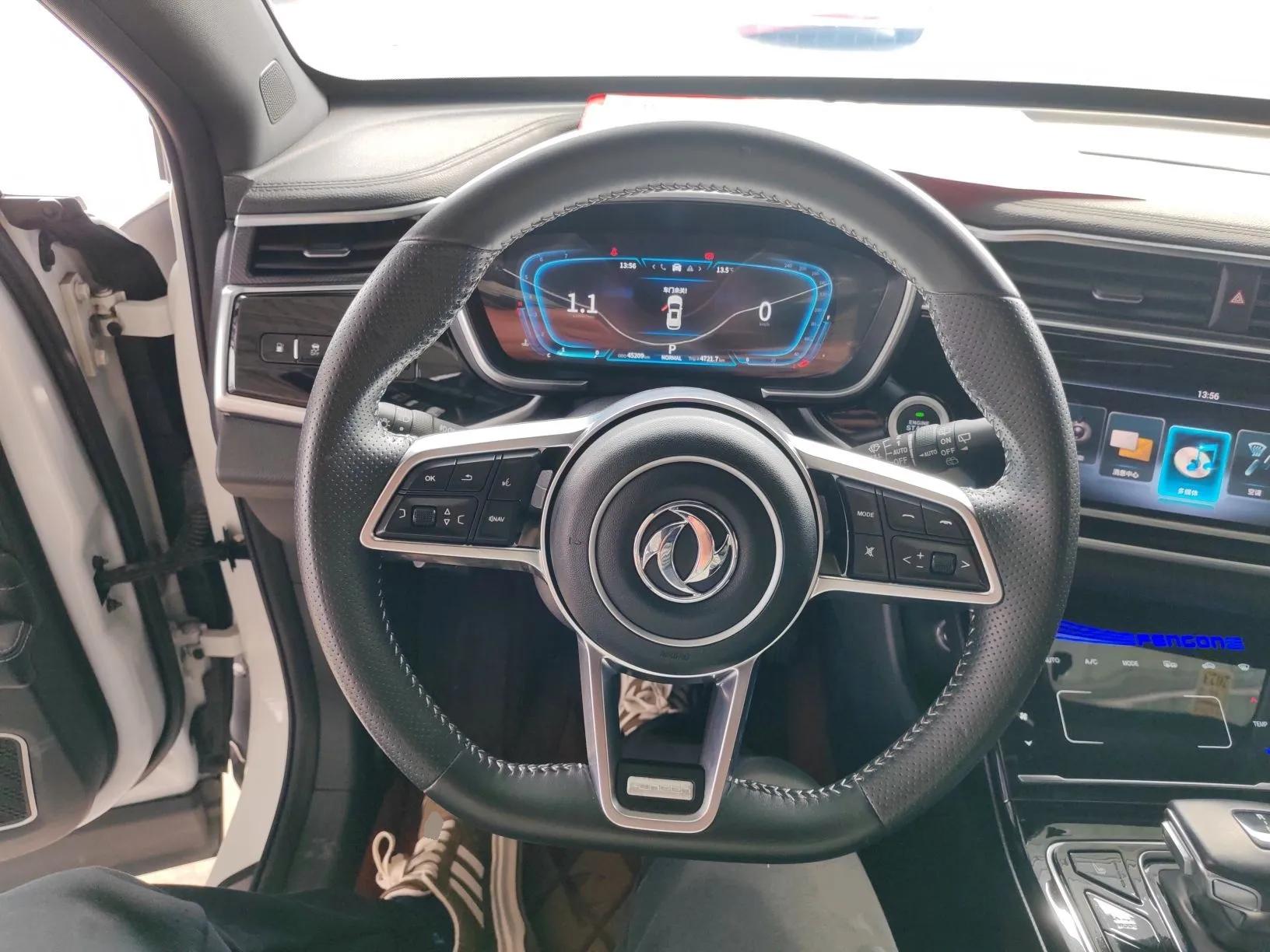 Dongfeng Fengon ix5 2019 280TGDI CVT ZhiZun Trim China V Emission Standard — миниатюра 13