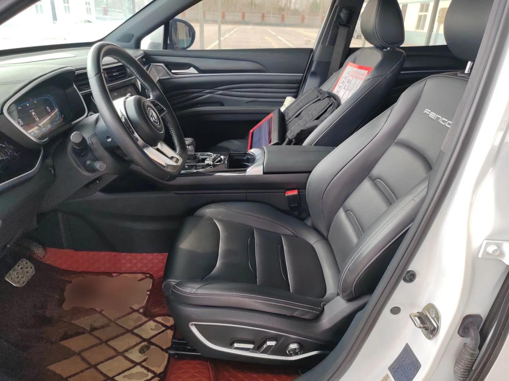 Dongfeng Fengon ix5 2019 280TGDI CVT ZhiZun Trim China V Emission Standard — миниатюра 17