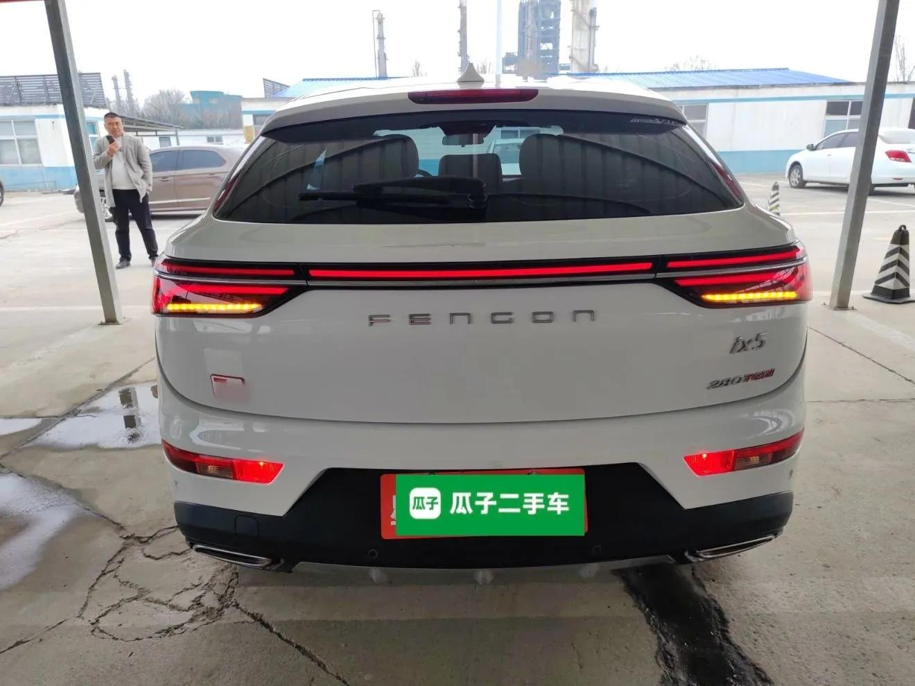 Dongfeng Fengon ix5 2019 280TGDI CVT ZhiZun Trim China V Emission Standard — миниатюра 3