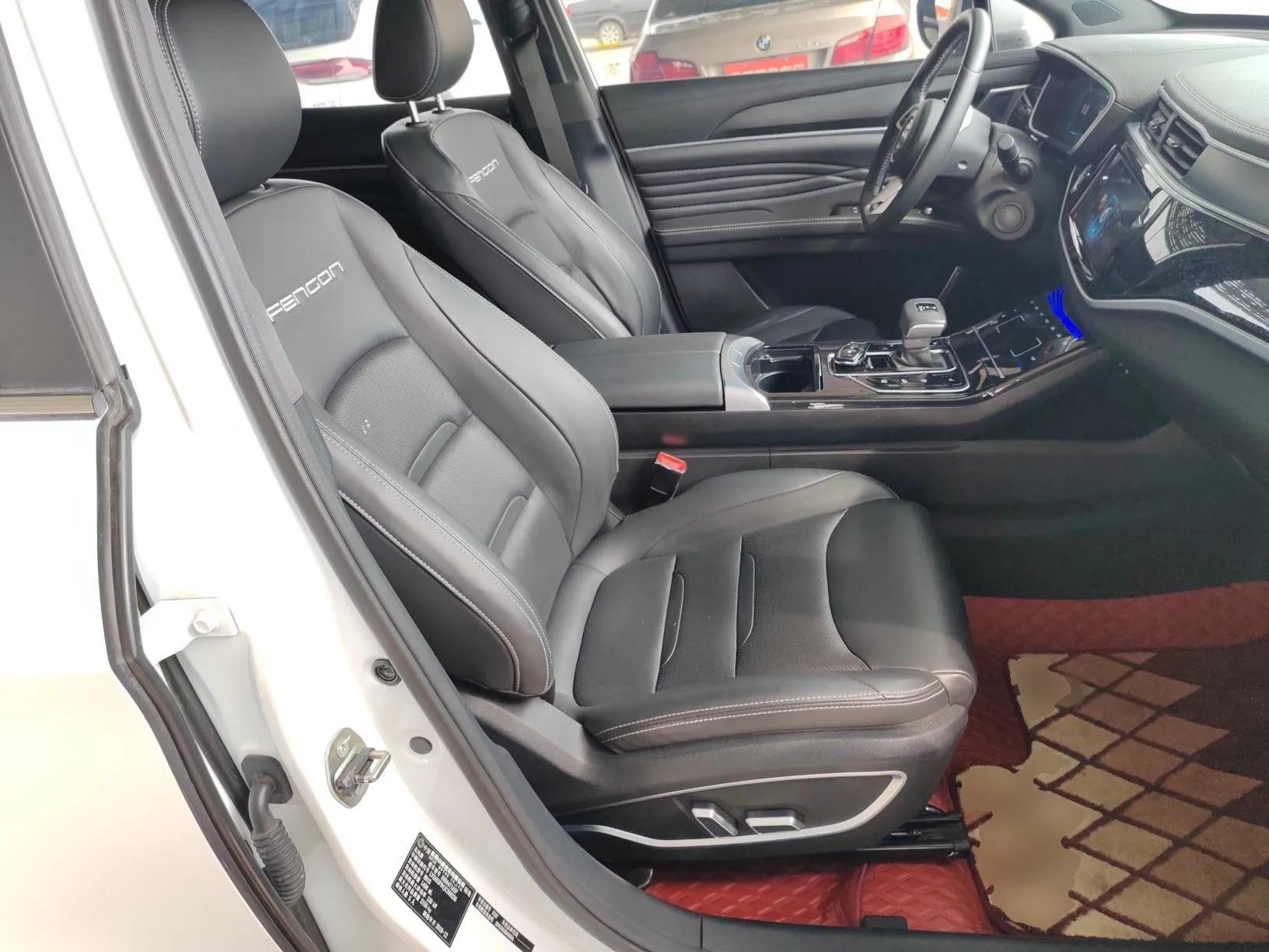 Dongfeng Fengon ix5 2019 280TGDI CVT ZhiZun Trim China V Emission Standard — миниатюра 23
