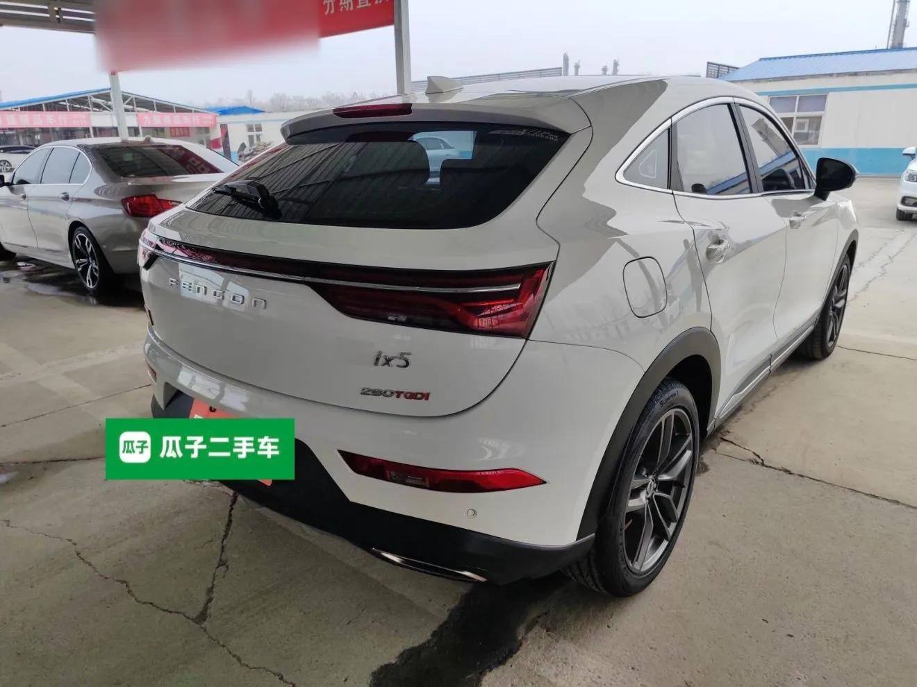 Dongfeng Fengon ix5 2019 280TGDI CVT ZhiZun Trim China V Emission Standard — миниатюра 4