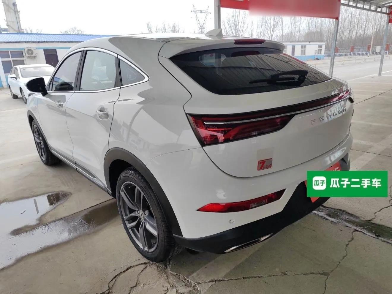 Dongfeng Fengon ix5 2019 280TGDI CVT ZhiZun Trim China V Emission Standard — миниатюра 7