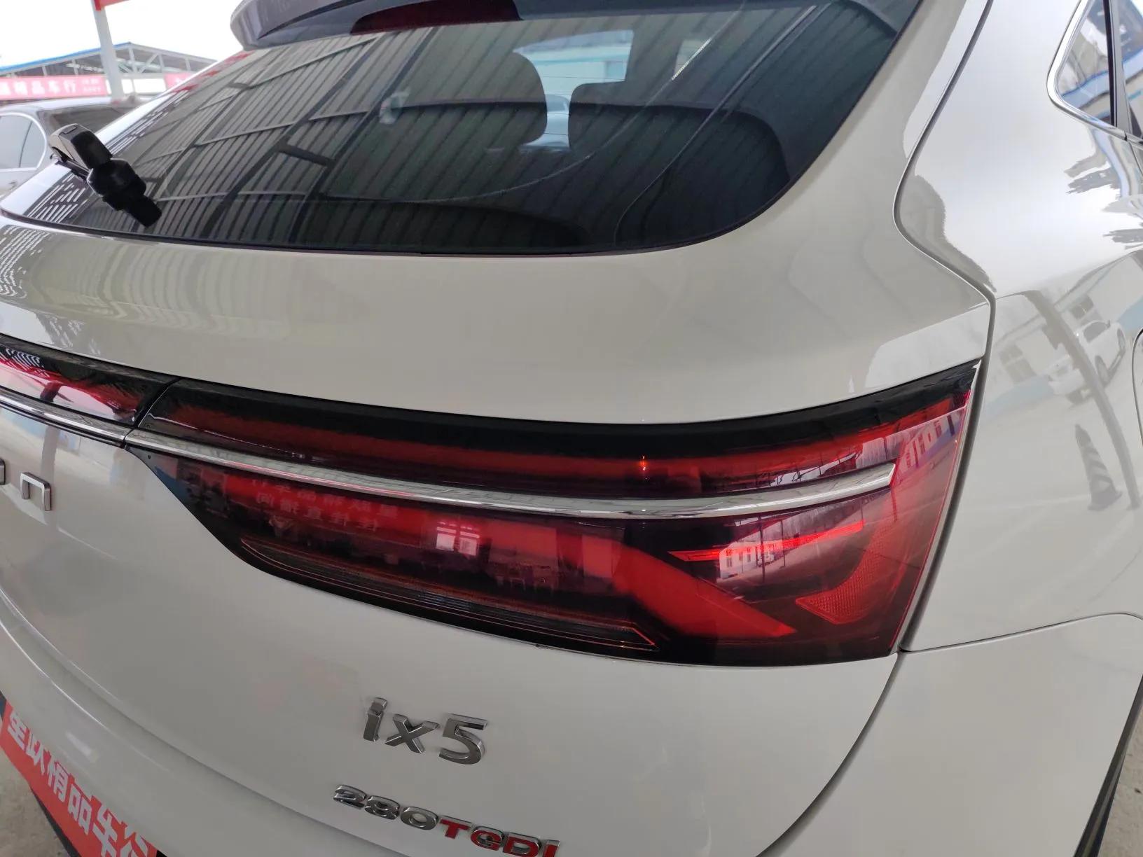 Dongfeng Fengon ix5 2019 280TGDI CVT ZhiZun Trim China V Emission Standard — миниатюра 8