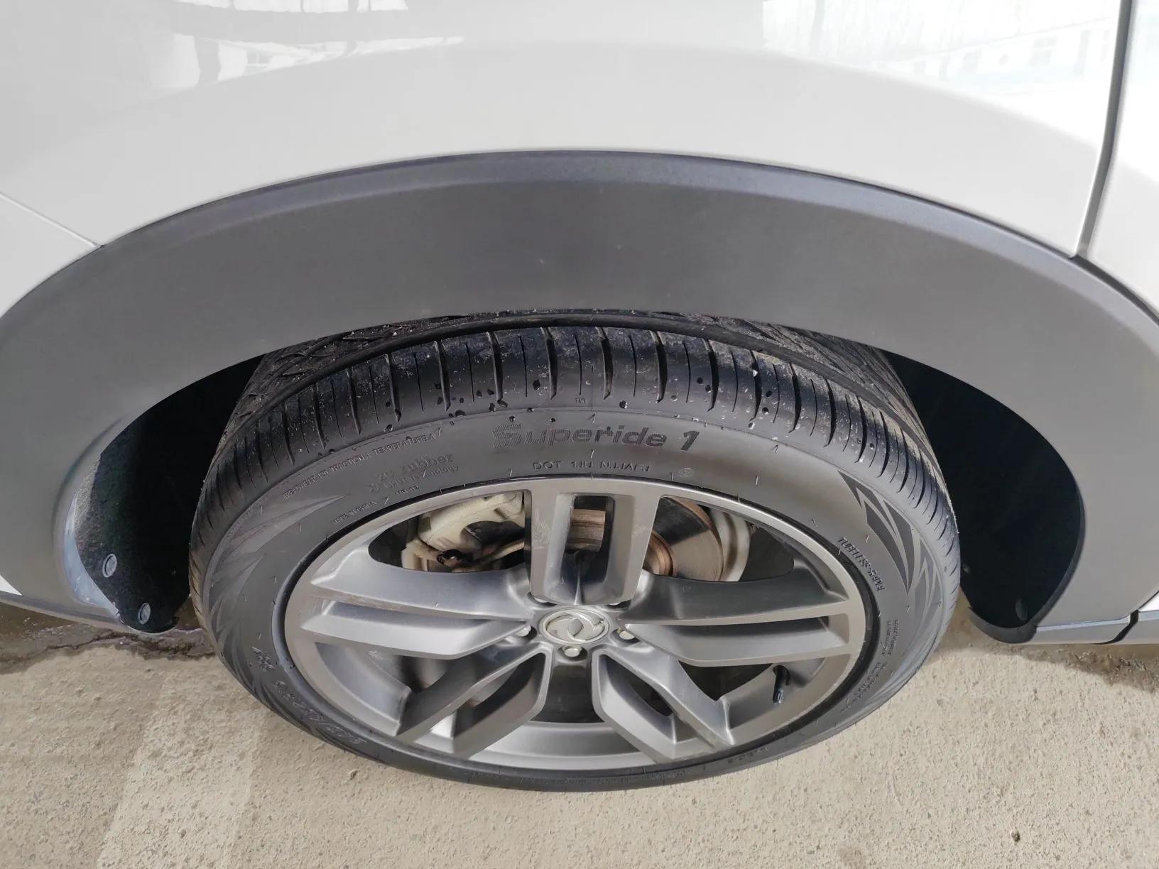 Dongfeng Fengon ix5 2019 280TGDI CVT ZhiZun Trim China V Emission Standard — миниатюра 10