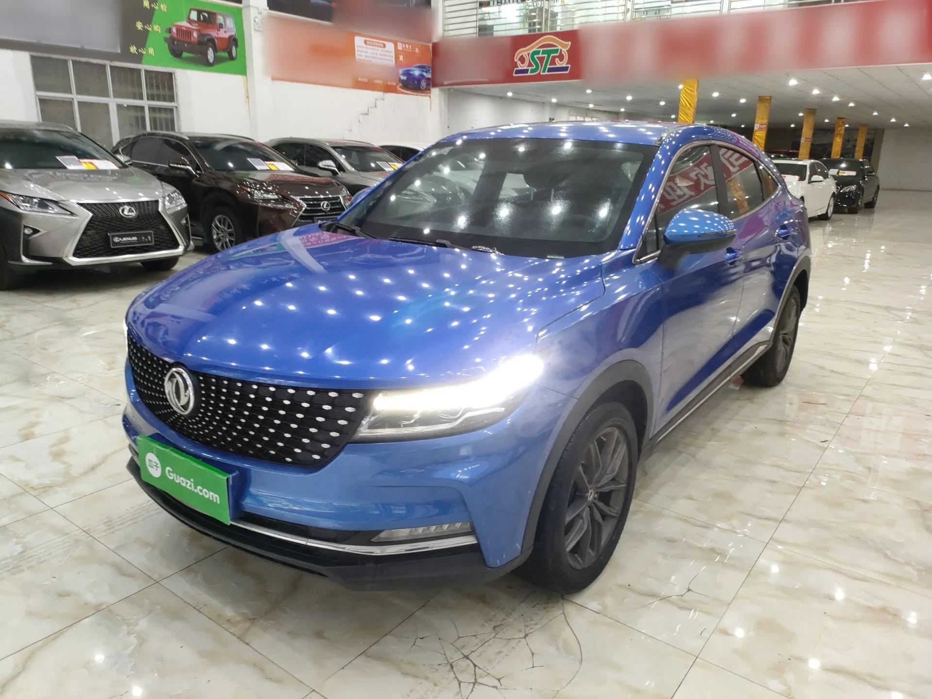 Dongfeng Fengon ix5 2019 220T CVT ZhiShang Trim China V Standard — миниатюра 1
