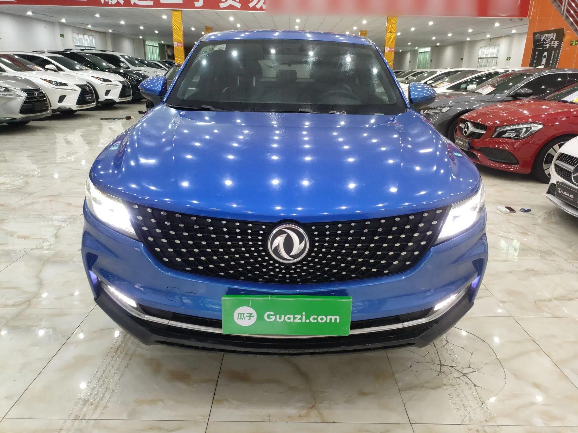 Dongfeng Fengon ix5 2019 220T CVT ZhiShang Trim China V Standard — миниатюра 2