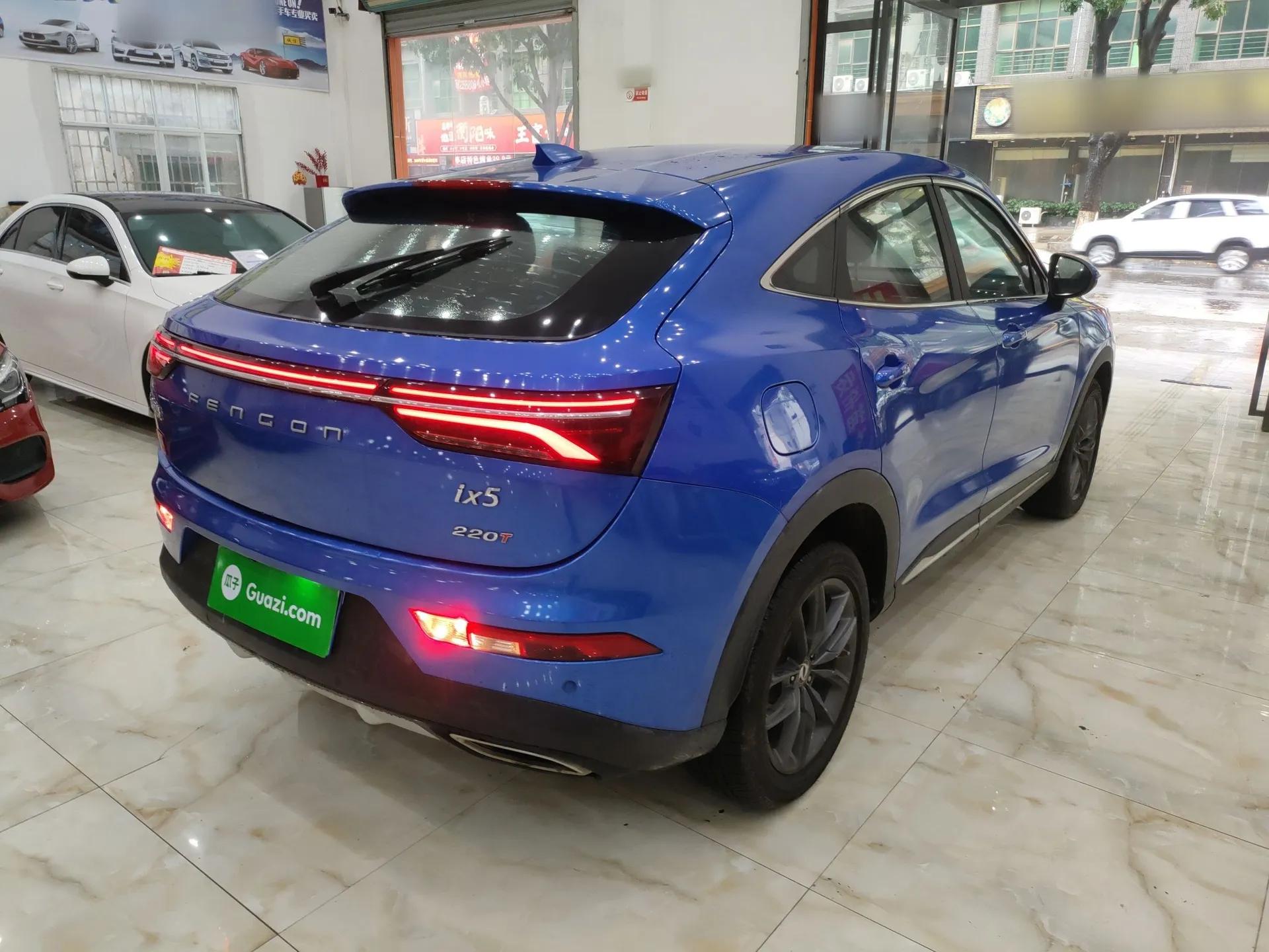 Dongfeng Fengon ix5 2019 220T CVT ZhiShang Trim China V Standard — миниатюра 4