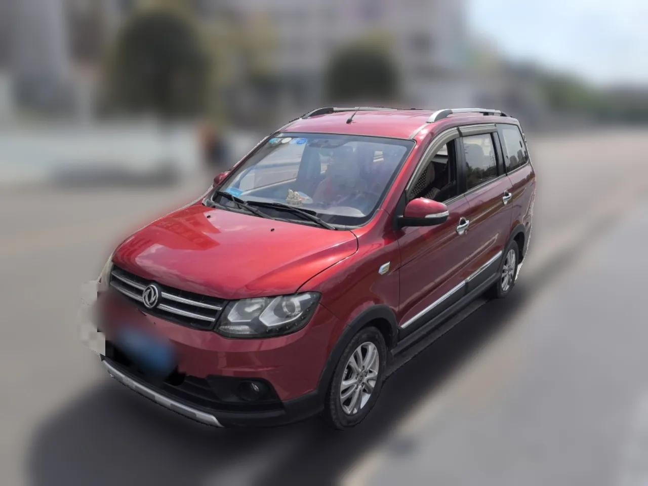 Dongfeng Fengon 360 2015 1.5L Manual Luxury 7-Seater China V Emission Standard — миниатюра 1