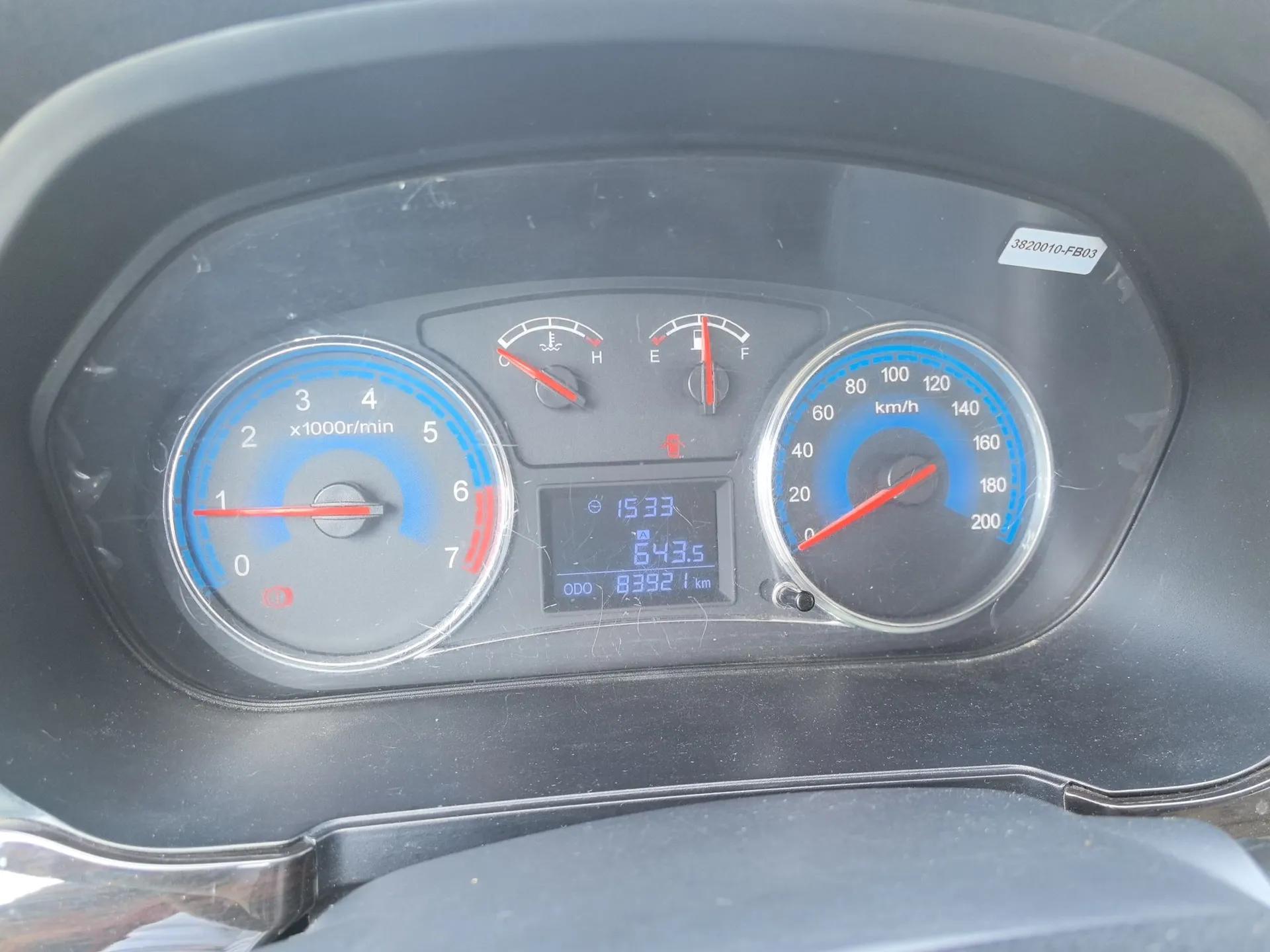 Dongfeng Fengon 360 2015 1.5L Manual Luxury 7-Seater China V Emission Standard — миниатюра 12
